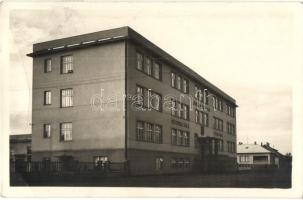 1938 Léva, Levice; Jubileumi iskola / Jubilejna Skola / Jubilee school 1938 Léva visszatért So. Stpl (EK)