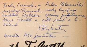 Tolnay Márta: Monda, mese, rege. Bruxelles, é.n., Buza-Nacsa, 110 p. (Mikes Kelemen Kör Belgium 1960...