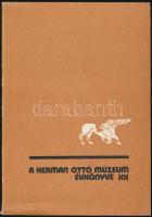 A Hermann Ottó Múzeum évkönyve. XX. kötet. Szerk.: Szabadfalvi József. Miskolc, 1981, Hermann Ottó Múzeum. Kiadói papírkötés.