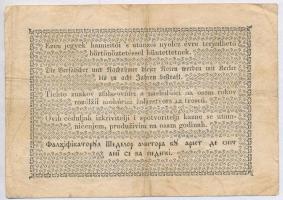 1848. 1Ft "Kossuth bankó" T:III,III-