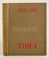 Juhász Vilmos: Tibet. Bp., 1936, Athenaeum. Kiadói egészvászon-kötésben