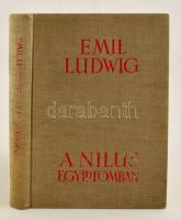 Emil Ludwig: A Nilus Egyiptomban. Bp., é.n., Athenaeum. Kiadói egészvászon-kötésben.