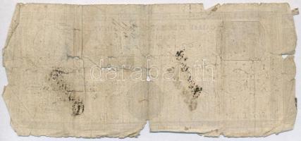 Franciaország / Rouen 1797-1803. 20Fr "annulé (érvénytelen)" felülbélyegzéssel T:IV 
Fran...