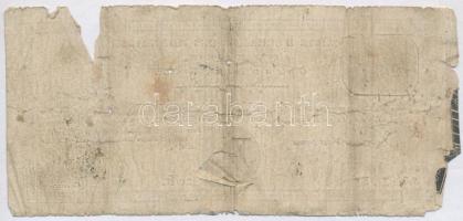 Franciaország / Rouen 1797-1803. 20Fr "annulé (érvénytelen)" felülbélyegzéssel T:IV 
Fran...