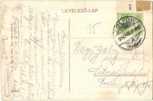 Zólyom, Zvolen; Fő tér, Római katolikus templom, üzletek. W. L. Bp. N. 5912. / main square, Catholic...