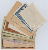 Ausztria 1920-1921. 30db-os papír szükségpénz tétel T:I,I- Austria 1920-1921. 30pcs of paper necessi...