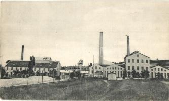 1911 Cinfalva, Siegendorf; Cukorgyár / sugar factory (vágott / cut)