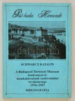 Schwarz Katalin: Pest-budai Hírmondó 2. Bp., 1989
