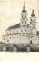 1909 Sasvár, Sastín, Mária-Sasvár, Maria-Schlossberg; Búcsújáró templom / church