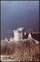 Magyarországi várak: Diósgyőr, Visegrád, Kisnána, Boldogkőváralja, stb., 11 db sajtófotó, hátuljukon...