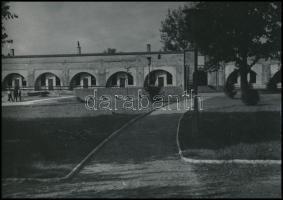 Magyarországi várak: Diósgyőr, Visegrád, Kisnána, Boldogkőváralja, stb., 11 db sajtófotó, hátuljukon...