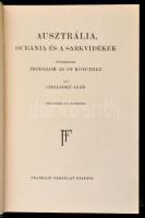 Cholnoky Jenő: A Föld és élete. 2-5 kötetek. Bp., [1936-1937], Franklin. Kissé kopott vászonkötésben