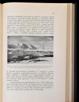 Cholnoky Jenő: A Föld és élete. 2-5 kötetek. Bp., [1936-1937], Franklin. Kissé kopott vászonkötésben