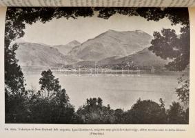 Cholnoky Jenő: A Föld és élete. 2-5 kötetek. Bp., [1936-1937], Franklin. Kissé kopott vászonkötésben