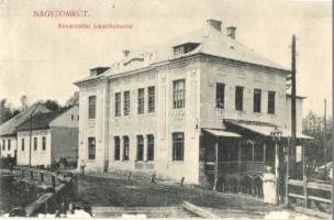 Nagysomkút, Somcuta Mare; Kővárvidéki Takarékpénztár / savings bank of Tara Chioarului (vágott / cut)