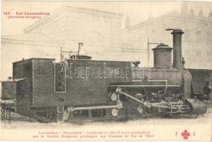 Locomitive Steyerdorff, Les Locomotives No. 156 / Austro-Hungarian locomotive ´Steyerdorff´
