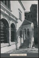 Sárospatak, képek a várból, 5 db sajtófotó, hátuljukon feliratozva, 23,5×17 cm