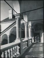 Sárospatak, képek a várból, 5 db sajtófotó, hátuljukon feliratozva, 23,5×17 cm