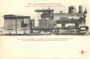 Les Locomotives No. 162., Chemins de Fer de Raab en Hongrie et Graz-Koflach / Orient, Hungarian locomotive
