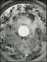 Magyarországi templomok: Nagybörzsöny, Vác, Vizsoly, stb., 6 db sajtófotó, hátuljukon feliratozva, k...