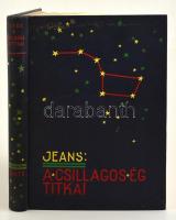 Jeans, James: A csillagos ég titkai. Fordította Sziklay Géza. Bp., 1936, Dante. Kiadói egészvászon-kötésben, jó állapotban