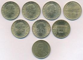 Olaszország 1980-1996. 200L (8xklf) T:1-,2
Italy 1980-1996. 200 Lire (8xdiff) C:AU,XF