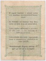 1848. 2Ft "Kossuth bankó" T:III kis szakadások