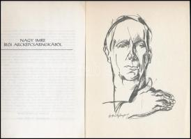 Erdélyi Helikon. Zsögödi Nagy Imre grafikái. Bp.,én., Múzsák, 8 p.+19 t. Kiadói papírmappában, egy t...