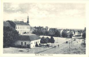 Vágújhely, Nové Mesto nad Váhom, Waag-Neustadtl; tér / square