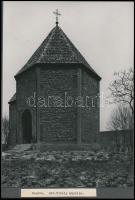 cca 1960-1970 Soproni látképek, 5 db sajtófotó, egy részük kartonra ragasztva, feliratozva, különböz...