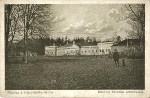 Tavarna, Tovarné (Varannó); Barkóczy-kastély / castle (EK)