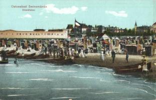 63 db RÉGI külföldi városképes lap, közte fotólapok / 63 pre-1945 European town-view postcards, with photos