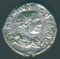 Római Császárság Geta 198-212. Denár Ag T:3-