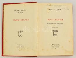 Mikszáth Kálmán: Tavaszi Rügyek. Mikszáth Kálmán munkái. Budapest, 1893, Révai Testvérek. Második ki...