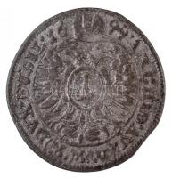 Német Államok / Szilézia 1699MMW 1kr Ag "I. Lipót" (0,82g) T:2 
German States / Silesia 1...