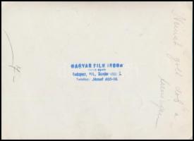 cca 1936 Németh János (1906-1988) kétszeres olimpiai bajnok vizilabdázó gólt dob, korabeli fotó, Mag...