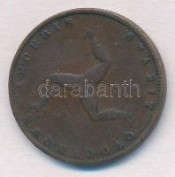 Man-sziget 1839. 1f Cu "Viktória" T:3
Isle of Man 1839. 1 Farthing Cu "Victoria"...