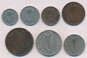 Írország 1928-1963. 1f-1Fl (7xklf) T:2,2-
Ireland 1928-1963. 1 Farthing - 1 Florin (7xdiff) C:XF,VF