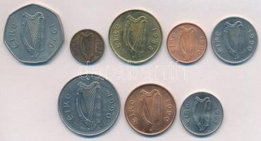 Írország 1970-1993. 1/2p-1Ł (8xklf) T:2
Ireland 1970-1993. 1/2 Penny - 1 Pound (8xdiff) C:XF