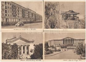 Pyongyang, 13 modern postcards