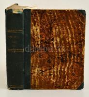 Dickens Károly: A Pickwick klub I-II. Fordította: Huszár Imre. Pest, 1859, Emich Gusztáv, 290+2+112 ...