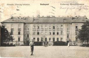 Budapest XIII. Angyalföld, Albrecht főherceg K.u.K. laktanya / Erzherzog Albrecht Kaserne (fl)