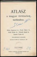 1913 Atlasz a magyar történelem tanításához. Szerk.: Dr. Kogutowicz Károly. Bp.,1913, Magyar Földraj...