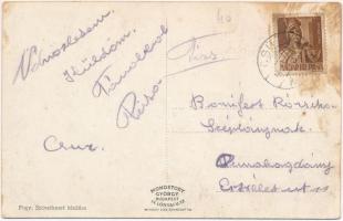 Csúz, Cúz, Dubník; Báró Hamerstein Richárd kastélya / Schloss / castle (fl)