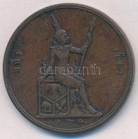Thaiföld 1905. 2a Br "V. Rama" T:2- ph.
Thailand 1905. 2 Arr Br "Rama V" C:VF e...