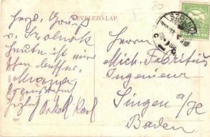 Szolnok, Gorove utca, Népbank és Takarékpénztár rt., Steiner Jakab fiai, Szentes Adolf, Scheibel Tam...