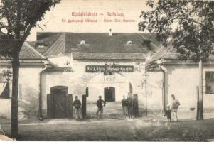 Gyulafehérvár, Karlsburg, Alba Iulia; Kis gyalogsági laktanya / K.u.K. Kleine Infanterie Kaserne / infantry military barracks (EK)