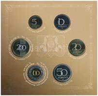 2010. 5Ft-200Ft (6xklf) forgalmi sor szettben T:PP Adamo FO44.1