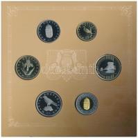 2010. 5Ft-200Ft (6xklf) forgalmi sor szettben T:PP Adamo FO44.1