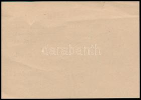 1956 Magyarok! Egyetemi Forradalmi Diákbizottság felhívása, 10x14 cm